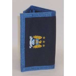  Manchester City FC   Official Velcro Wallet Sports 