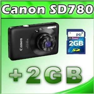  Canon PowerShot SD780IS 12.1MP Digital Camera w/ 3x 