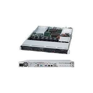  BBNS 1U 5520 6.4 QPI 96GB DDR3 4XSATA UIO 650W 