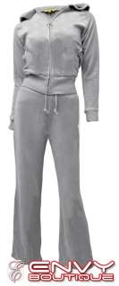 NEW WOMENS FULL VELOUR LADIES TRACKSUITS HOODY WITH TROUSERS SIZE 8 10 