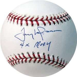  Tony LaRussa MLB Baseball w/ 4x MOY Insc. Sports 
