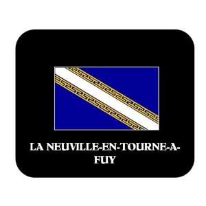    Ardenne   LA NEUVILLE EN TOURNE A FUY Mouse Pad 