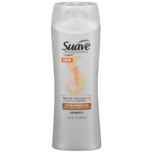  Suave Professionals Sleek Shampoo 14.5oz (Pack of 6 