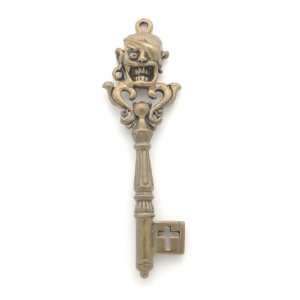  Bronze Pirate Key Jewelry Charm Jewelry