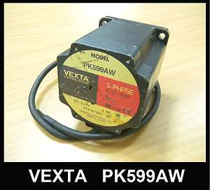 Vexta Oriental Motor, PK599AW, 5 Phase, 1.4A  
