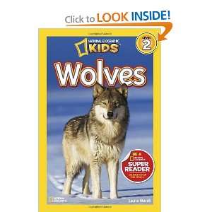    National Geographic Readers Wolves [Paperback] Laura Marsh Books