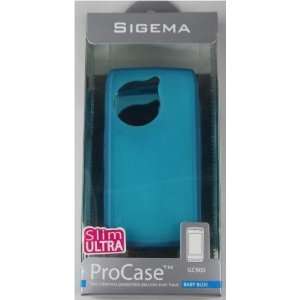  Sigema TPU Ultra ProCase Skin Case for LG GC900 (Baby Blue 