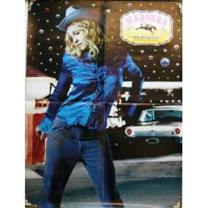 MADONNA Music DOUBLE SIDED POSTER