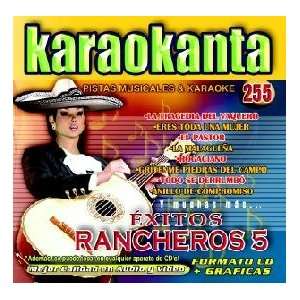    Karaokanta KAR 4255   Rancheros   V Spanish CDG Various Music
