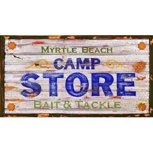  Vintage Signs   Myrtle Beach Camp 