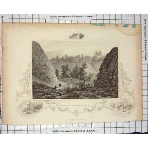  Engraving View Source Passaic Falls River America: Home 