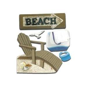   Jolees Boutique Dimensional Stickers   Beach House: Everything Else