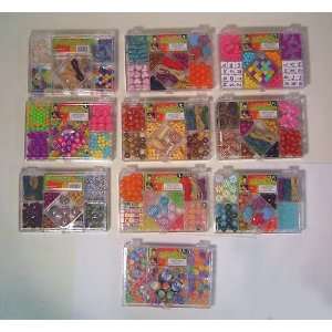  Bead It Jewelry Craft Kits   Kits include an assortment of beads 