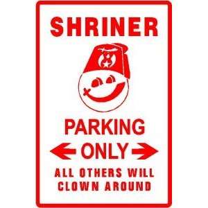  SHRINER PARKING ONLY circus street sign: Home & Kitchen