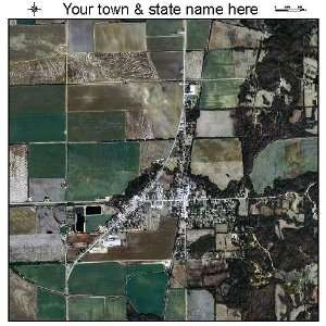 Aerial Photography Map of Cherry Valley, Arkansas 2010 AR 