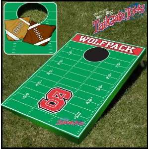  NC State Bean Bag Toss Game