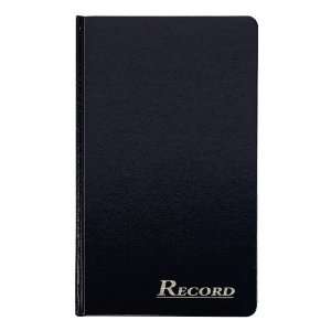  Adams Record Ledger, Hard Bound Textured Cover , 7.5 x 12 
