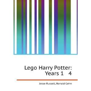    Lego Harry Potter: Years 1 4: Ronald Cohn Jesse Russell: Books
