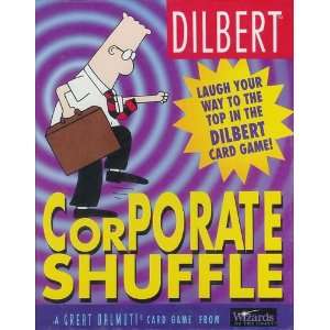  Dilbert Corporate Shuffle Toys & Games
