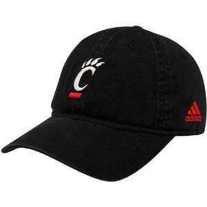  adidas Cincinnati Bearcats Black Basic Logo Slouch Hat 