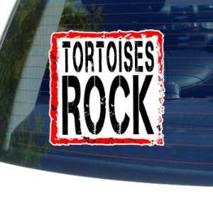  Tortoises Rock   Window Bumper Laptop Sticker: Automotive