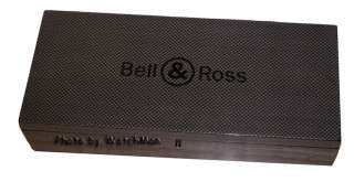 Bell & Ross Mens Instrument Tourbillon Watch Square  
