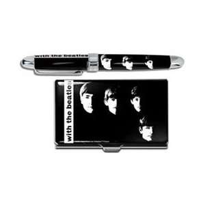  Acme With The Beatles Rollerball Pen & Card Case Set 