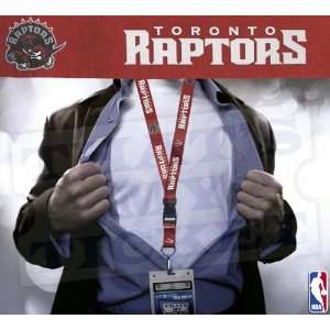  Toronto Raptors NBA Lanyard Key Chain and Ticket Holder 