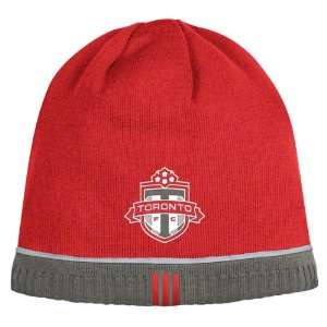  Toronto FC Reversible adidas Authentic Player Knit Hat 