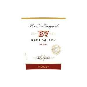 Beaulieu Vineyard Napa Merlot 2008