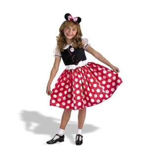  Minnie Mouse Toddler / Child Costume: Health & Personal 