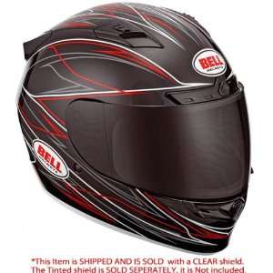   : Bell Vortex Greaser Black Full Face Helmet   Size : 2XL: Automotive