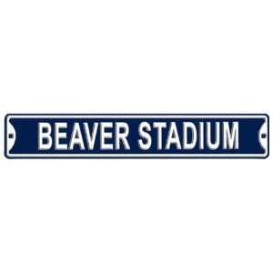  Beaver Stadium Authentic Street Sign: Sports & Outdoors
