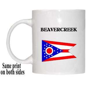  US State Flag   BEAVERCREEK, Ohio (OH) Mug Everything 