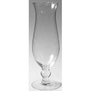   Collection 10 Handblown Victorian Crystal Vase, 
