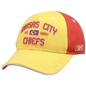   : Reebok Kansas City Chiefs Topstitch Athletic Hat: Sports & Outdoors