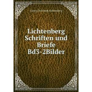   Schriften und Briefe Bd3 2Bilder Georg Christoph Lichtenberg Books