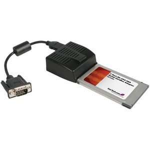 StarTech 1 Port CardBus RS422/485 Serial Card. 1PORT DB9 CARDBUS RS422 