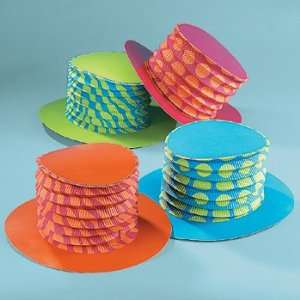  Bright Accordion Top Hats   Hats & Novelty Hats Health 