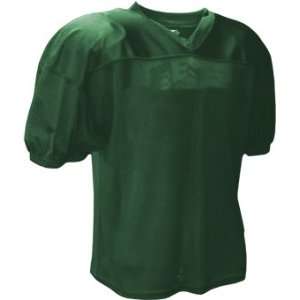   Practice Custom Football Jerseys DARK GREEN YL/YXL: Sports & Outdoors