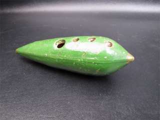 Antique Heinrich Fiehn Marked Ocarina Clay Flute Vienna  