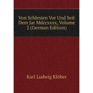   Jar Mdccxxxx, Volume 2 (German Edition) Karl Ludwig KlÃ¶ber Books