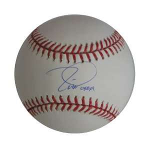 Tim Lincecum Autographed Baseball   CY 08 09 PSA DNA #J42061:  