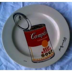 Andy Warhol s Campbell s 19¢ Beef Noodle Soup Porcelain 