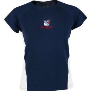  New York Rangers Womens All Star Knit T Shirt Sports 