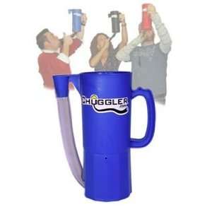  Blue Chuggler Beer Bong Mug 