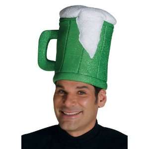  Green Beer Mug Hat: Toys & Games