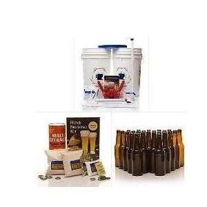   Complete Homebrew Beer Making Kit by Learn To Brew: Everything Else