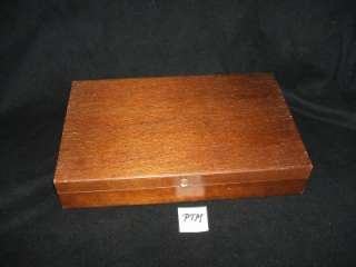 WOOD JEWELRY CASE Store Display PTM  