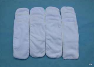 BABY Cloth INSERT LINER WHITE for Cloth Diaper all in 1  